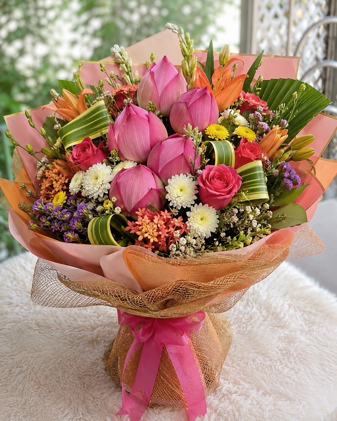 Floral Elegance — Bouquet